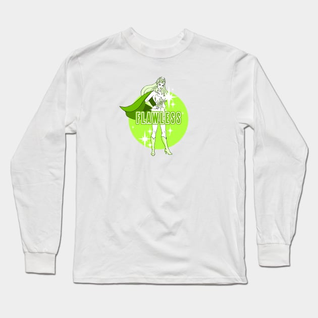 FLAWELESS Long Sleeve T-Shirt by VeryBear